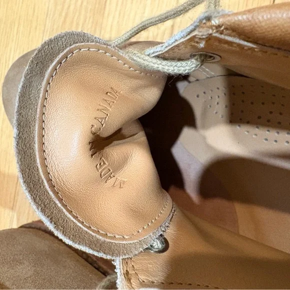 Willis and Geiger, Brothel Creeper Boot - Brown, size 8.5, vintage, EUC - Picture 11 of 15